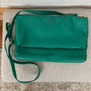 Tory Burch Kipp Foldover Messenger